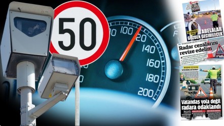 Radar ve hız limitleri ile ilgili kritik açıklama! İki pilot bölge seçildi - Gündem
