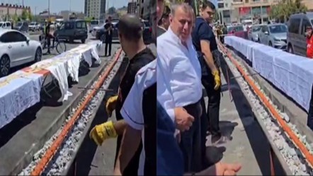 Şehrin plakası kadar kebap! Metrelerce kuyruk oluştu - Yaşam