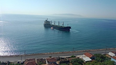 Tekirdağ’da 186 metrelik gemi karaya oturdu - 3. Sayfa
