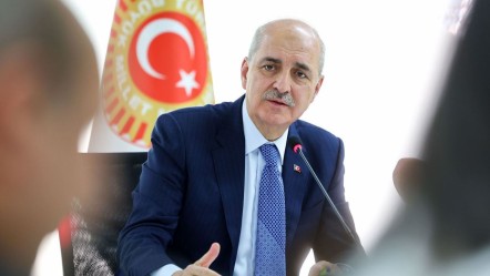 "Terörsüz Türkiye" için TBMM'de kritik zirve! Kurtulmuş, siyasi parti temsilcileriyle bir araya geldi - Gündem