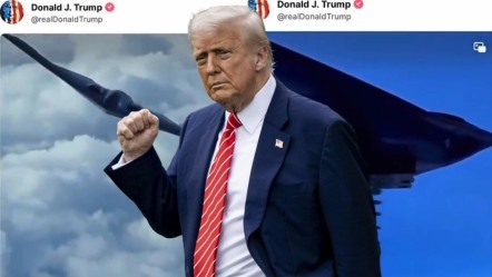 Trump'tan ortalığı karıştıracak hamle! Bu kez İran'ı Bombala' şarkısıyla hedef aldı - Dünya