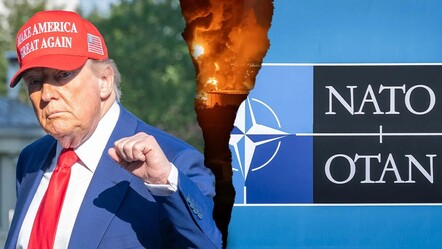 Trump'tan NATO Zirvesi'nde Gazze ve İran mesajı! 