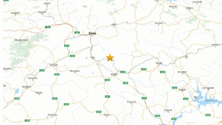 AFAD duyurdu! Sivas'ta korkutan deprem - Gündem