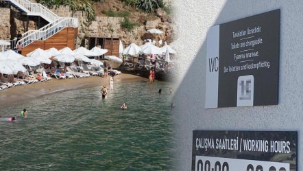Antalya bunu konuşuyor: Mesai saatli tuvalet ücreti gündem oldu! - Yaşam