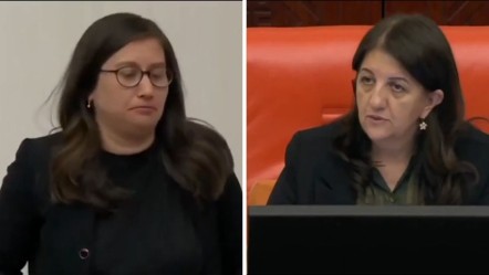 DEM Partili vekil kürsüde Kürtçe bela okudu! Pervin Buldan, Türkçesini söyleyince Meclis karıştı - Gündem