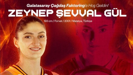 Galatasaray, Zeynep Şevval Gül'ü transfer etti - Spor