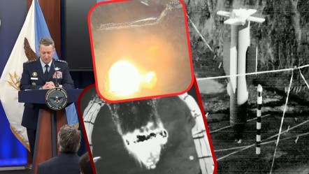 ABD İran'ı benzer şekilde vurmuş! Test video dehşetin boyutunu gözler önüne serdi - Dünya