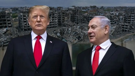Kritik mutabakat sızdı: Trump ve Netanyahu Gazze için el sıkıştı - Dünya