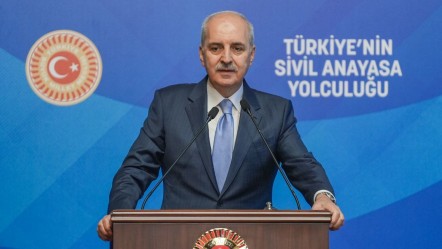 Meclis Başkanı Kurtulmuş'tan yeni anayasa açıklaması - Gündem