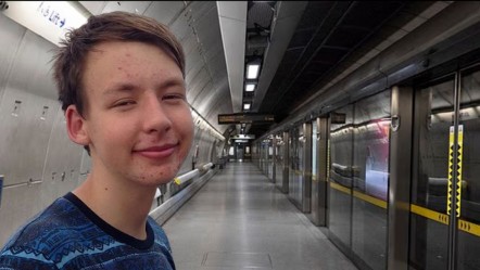 Metro istasyonunda tek yumrukla dehşet saçtı! Sebebi ise kan dondurdu - Dünya