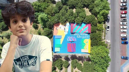 Minguzzi’nin adı bu parkta yaşatılıyor! 