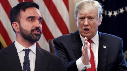 New York’ta tarihi seçim! Trump, Müslüman aday Mamdani’ye verdi veriştirdi:  Tüm aptallar onu destekliyor - Dünya