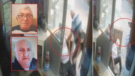 Taksi durağında yürek sızlatan görüntü! Arkadaşına yardım için koştu, kendisi de kriz geçirdi - Gündem