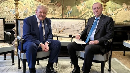 Trump'la ne konuştu? Cumhurbaşkanı Erdoğan merak edilen görüşmenin perde arkasını anlattı - gundem