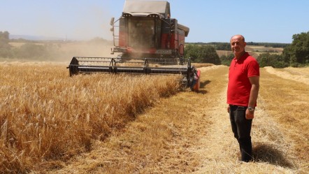 Türkiye'nin en verimli arazilerinde hasat başladı! Üretici mazot ve gübre fiyatlarından şikayetçi - Ekonomi