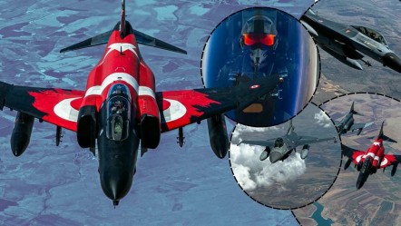 Asenalar Filo, gök vatandaki en büyük desteğimiz! F-16 deposunu 3 dakikada dolduruyor - Gündem