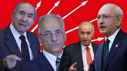 CHP'nin üç eski genel başkanından ortak bildiri! "Bize göre temel çözüm" diyerek Kılıçdaroğlu'na çağrı yaptılar - Gündem