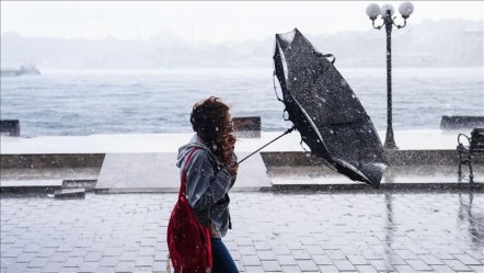 Meteoroloji'den 9 kente sarı kodlu uyarı! Rüzgar ve fırtına göz açtırmayacak - Gündem