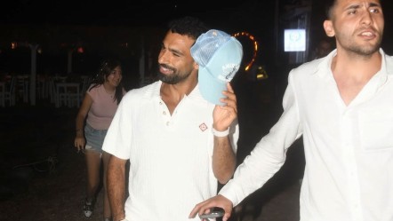 Muhammed Salah'ın Bodrum keyfi! Ödediği hesap gündem oldu - Spor