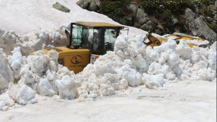 Rize'de kar alarmı! Haziran'da kar yağar mı, en son ne zaman kar yağdı? - Haberler
