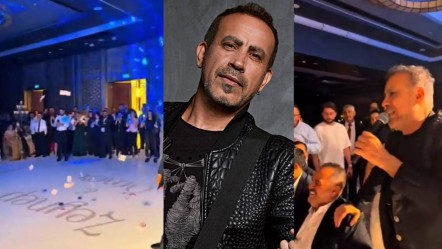 Sahneye para saçılınca Haluk Levent'ten tepki geldi! Müziği durdurup o sözleri söyledi: 'Ben bittim" - Magazin