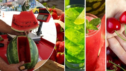 Sıcakta serum gibi geliyor! Bu meyveler yiyenleri serinletiyor... Yaz aylarında talep arttı - gundem