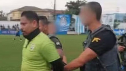 Uyuşturucu operasyonunda aranıyordu! Hakem maç sırasında gözaltına alındı - Spor