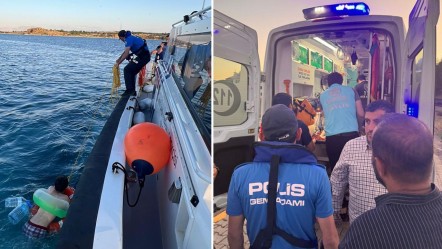 Van Gölü'nde can pazarı: Sürüklenen genç son anda kurtarıldı - 3. Sayfa