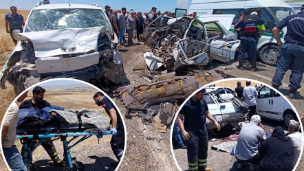 Adıyaman'da katliam gibi kaza! Çok sayıda ölü ve yaralı var - 3. Sayfa