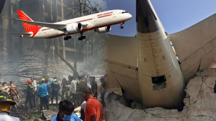 Air India'ya ait yolcu uçağı neden düştü? Eski pilotlardan bütün ihtimalleri sıraladı - Dünya