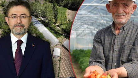 Bir haberle hayatı değişti! 60 senelik serası çöken çiftçiye Bakanlık sahip çıktı - Gündem