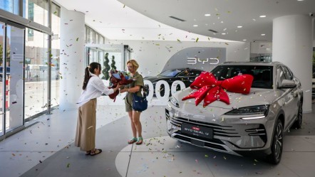 BYD Seal U, Türkiye’de 20.000’inci teslimatını gerçekleştirdi - T-Otomobil