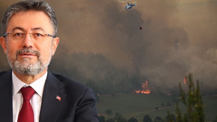 Ciğerlerimiz yanıyor! Bakan Yumaklı son durumu paylaştı: 113 yangının 6'sı devam ediyor, 3'ü riskli - Gündem