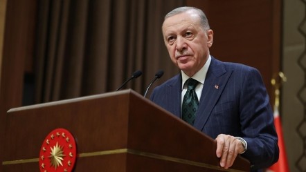 Cumhurbaşkanı Erdoğan'dan, Türk Kara Kuvvetlerinin kuruluş yıl dönümüne özel mesaj - Gündem