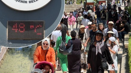 En sıcak şehirde termometre 48 dereceye ulaştı: En serin yer burası! - Yaşam