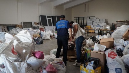 Hepsini çocuklara yedireceklerdi! 21 ton ürün ele geçirildi - Gündem