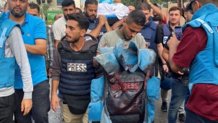 İsrail ordusu İran'da 9 gazeteciyi katletti! - Dünya