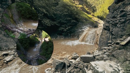 Meşhur Mavi Göl artık 'çamur gölü' oldu! Islah çalışması bu sefer tutmadı... - Yaşam