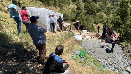 Oltu taşı ocağında göçük! Ölü ve yaralılar var - Gündem