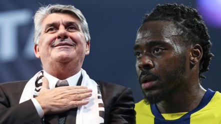 Serdal Adalı'dan flaş açıklama! Beşiktaş'ta Osayi Samuel gelişmesi - Spor