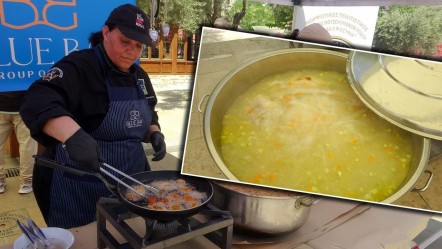 Yunan keşkeği ilgi odağı oldu! Rodos'dan gelen lezzeti ustası anlattı - Yaşam