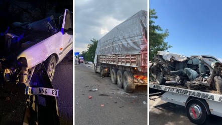 4 kişi feci şekilde can verdi! Susurluk'ta bir araç park halindeki TIR'a arkadan çarptı - 3. Sayfa