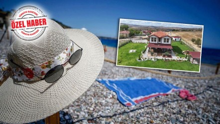 Tatil parasına köy evi!! Otel yerine tercih kırsal bölgede arsa - Emlak