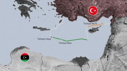 Akdeniz’de kartlar yeniden dağıtılıyor! Libya’dan Türkiye’ye tam yetki, Yunanistan’a rest - Dünya