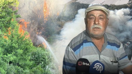 Antalya'da 2 ayrı noktada orman yangını! İzmir'e üzülürken alevleri kapısında buldu - Gündem