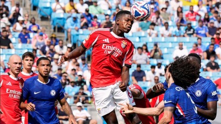 Benfica - Chelsea maçına yıldırım engeli! Hakem oyuncuları soyunma odasına gönderdi - Spor