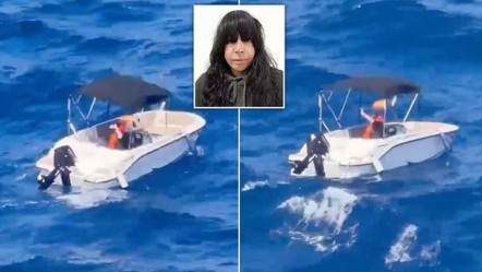 Denizde kabus gibi 5 gün! Açık denizde mahsur kalan İngiliz kadını feribot yolcuları fark etti - Dünya