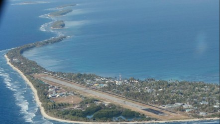 Dünyada ilk! Haritadan silinme tehlikesiyle karşı karşıya kalan Pasifik adası Tuvalu dijital devlet olacak - Dünya