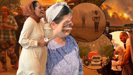 İzmir orman yangını... 18 uçak ve 10 helikopterle müdahale! Vatandaşlar tahliye ediliyor - gundem