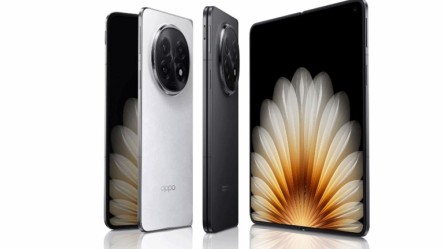 Kitap gibi telefon... Oppo Find N5 Türkiye’de satışa sunuldu - Teknoloji